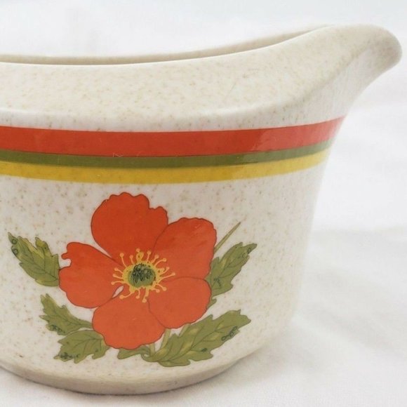 Temperware by Lenox Fire Flower Creamer Vintage - Picture 8 of 13